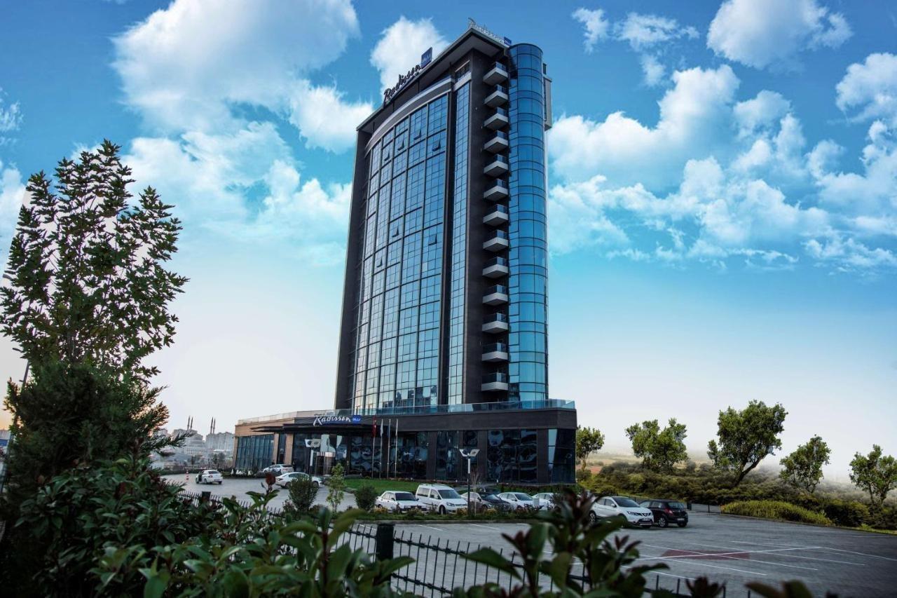 เรดิสัน บลู โฮเทล ดิยาร์บากีร์ Hotel ดิยาร์บาคีร์ ภายนอก รูปภาพ