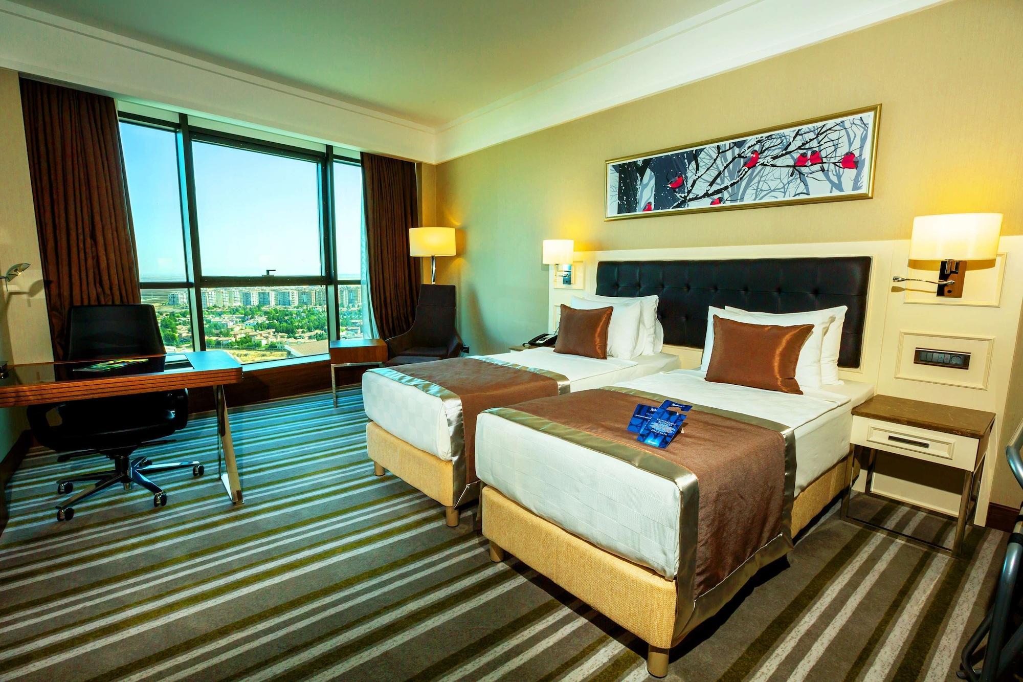 เรดิสัน บลู โฮเทล ดิยาร์บากีร์ Hotel ดิยาร์บาคีร์ ภายนอก รูปภาพ