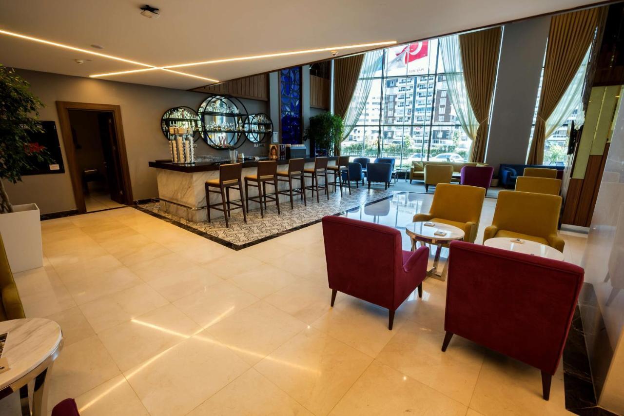 เรดิสัน บลู โฮเทล ดิยาร์บากีร์ Hotel ดิยาร์บาคีร์ ภายนอก รูปภาพ