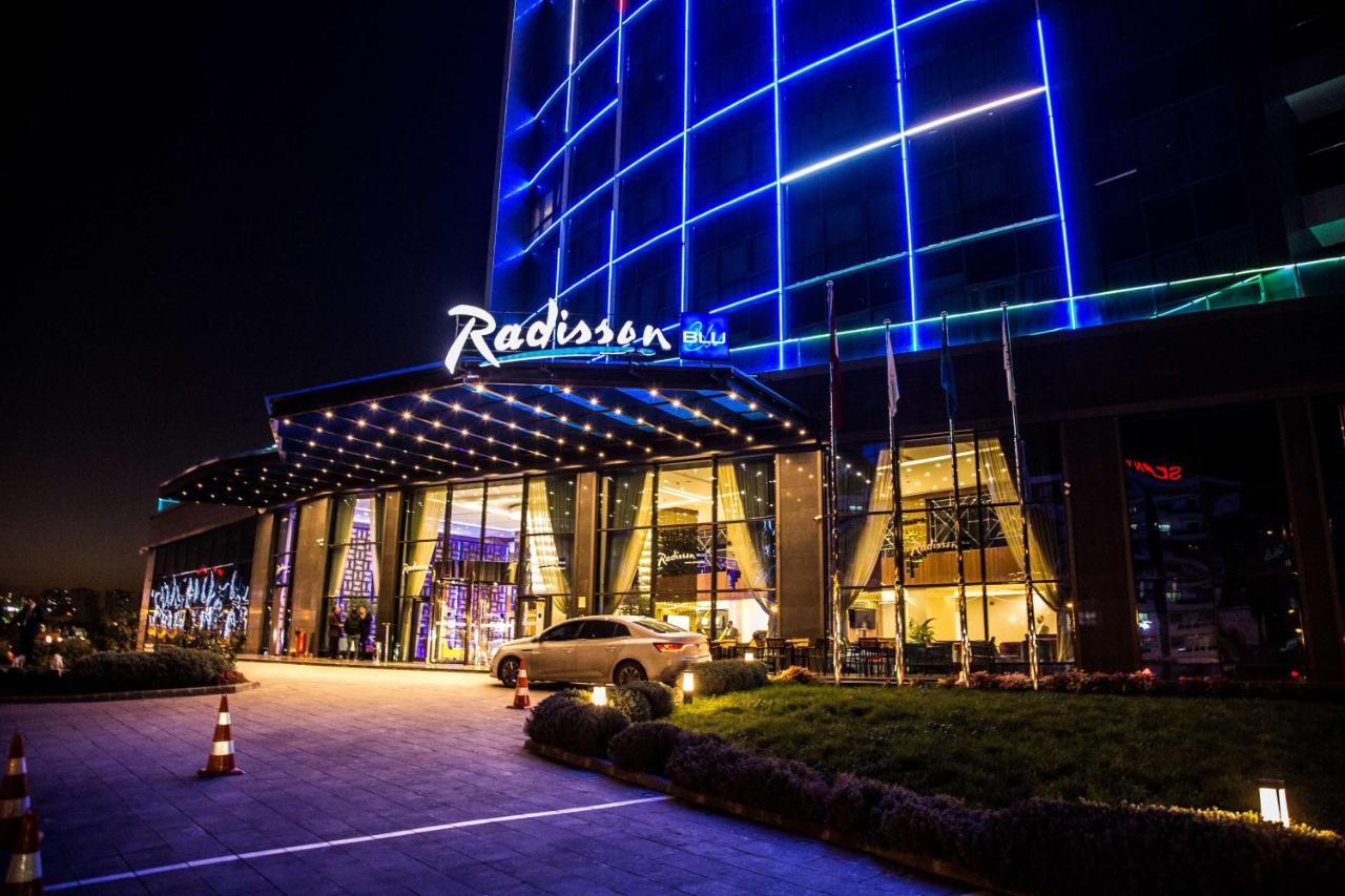 เรดิสัน บลู โฮเทล ดิยาร์บากีร์ Hotel ดิยาร์บาคีร์ ภายนอก รูปภาพ