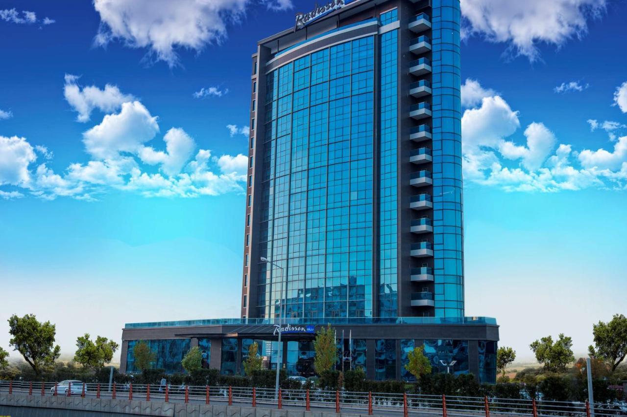 เรดิสัน บลู โฮเทล ดิยาร์บากีร์ Hotel ดิยาร์บาคีร์ ภายนอก รูปภาพ